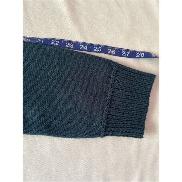 Emerald Isle Knitwear Wool Blend XXL Pullover Sweater With Buttoned Collar & Tex - Picture 12 of 12